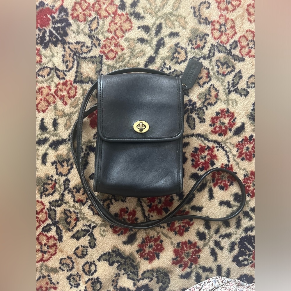 Vintage Coach Scooter small Bag 9893